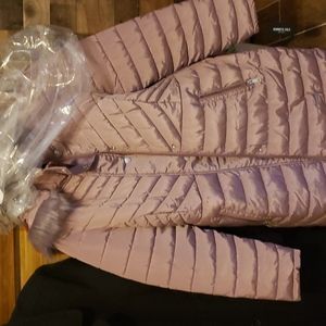 Kenneth Cole Puffer Jacket